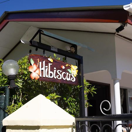 Pension Hibiscus Диг Екстериор снимка