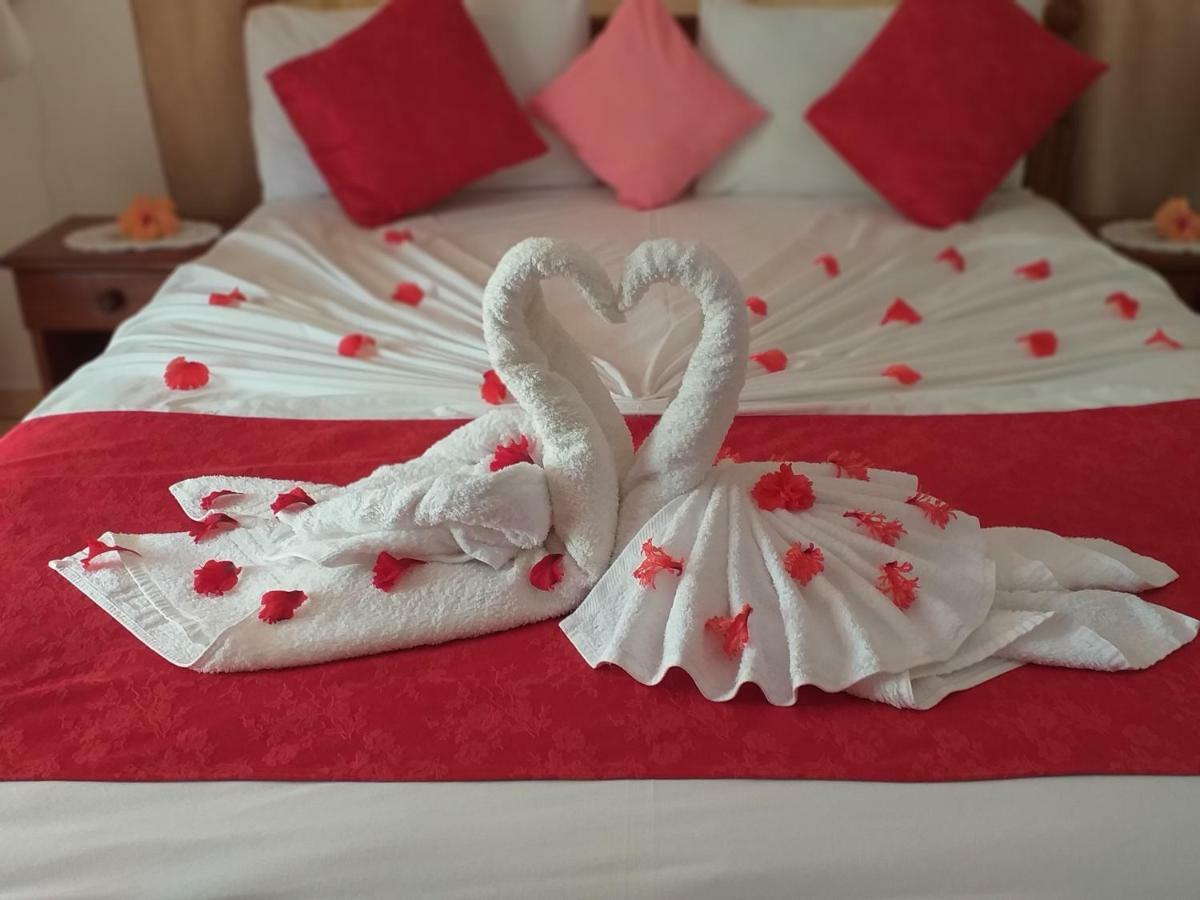 Pension Hibiscus Диг Екстериор снимка